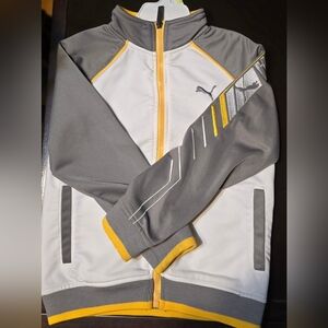 Puma Boy's Track Jacket